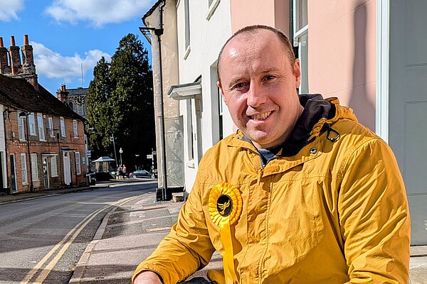 Kerry Morrow in Kingsclere