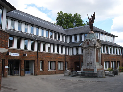 Image courtesy of Basingstoke Civic Offices Basingstoke and Deane Council offices